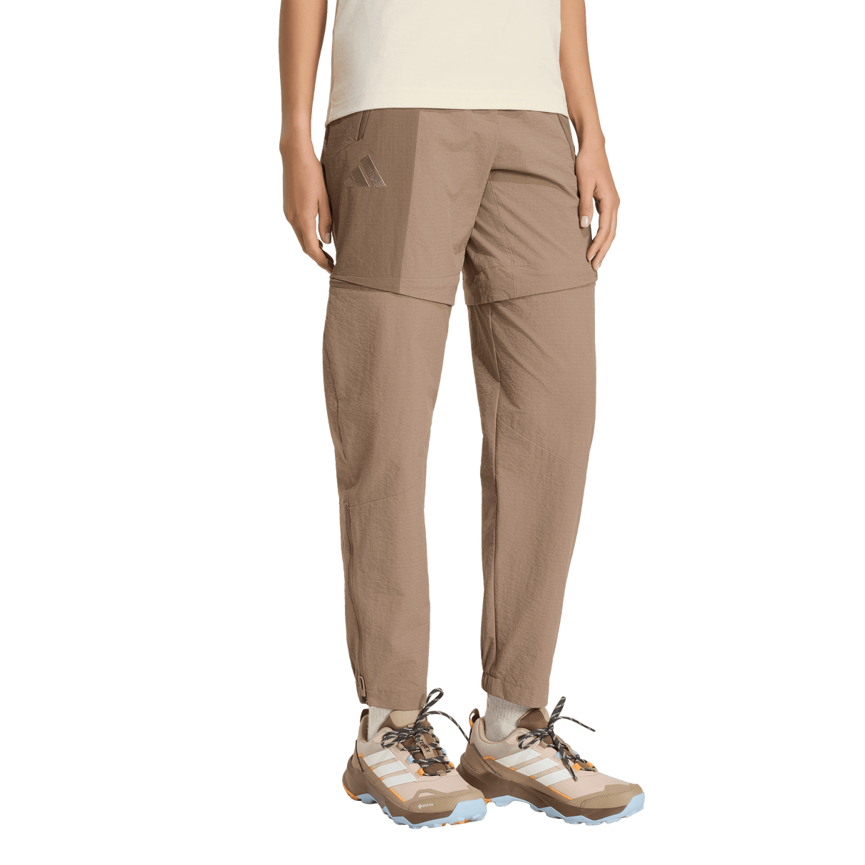 ADIDAS - Pantaloni Zip-Off TERREX Xperior Utilitas Clima365 - Donna - image 10
