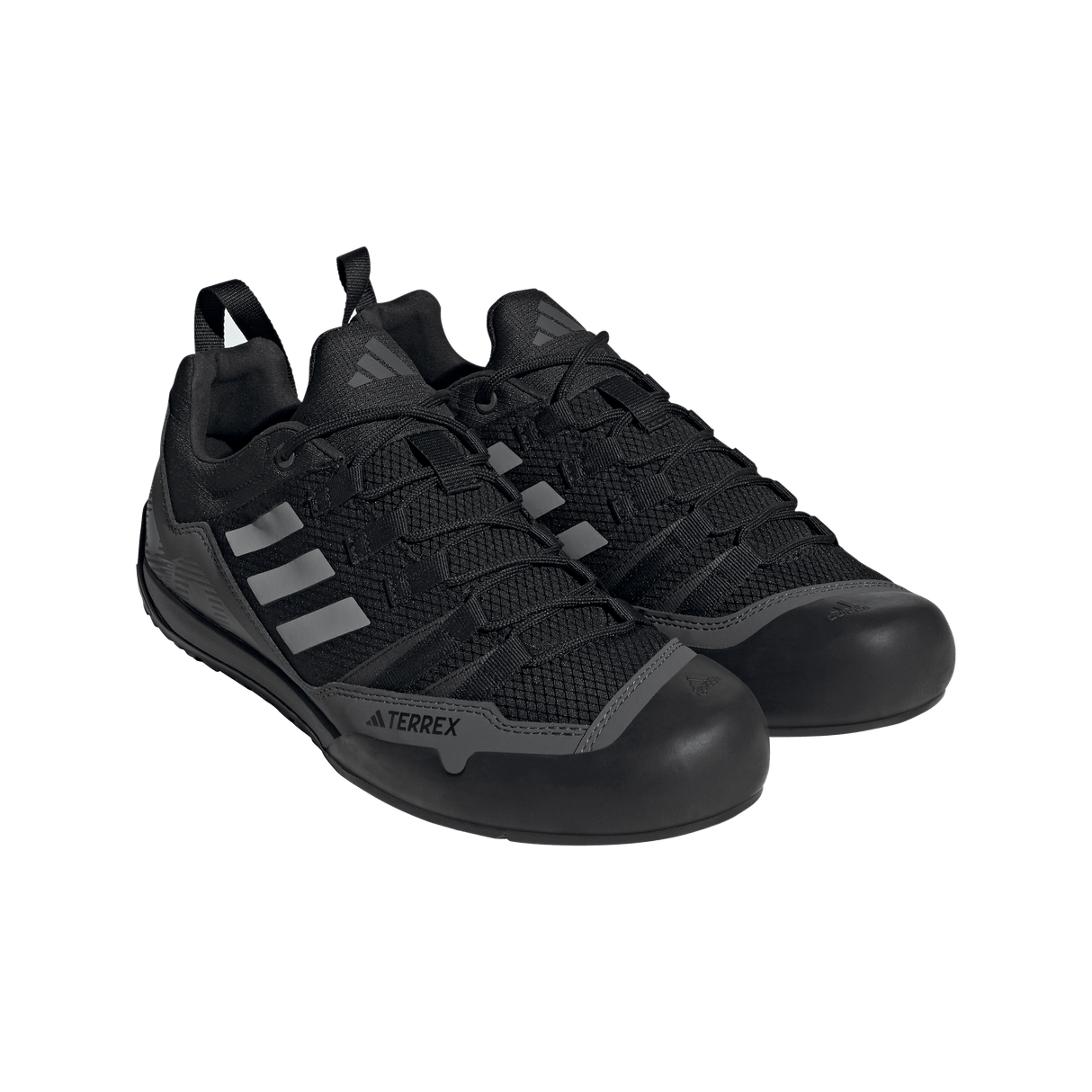 ADIDAS - Scarpe Da Hiking TERREX Swift Solo 2.0 - Black - image 7