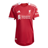 ADIDAS - Liverpool Fc 25/26 Home Authentic Jersey - Donna - Black - image 1