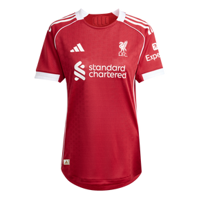 ADIDAS - Liverpool Fc 25/26 Home Authentic Jersey - Donna - Black - image 1