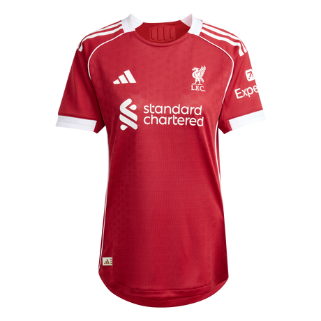 ADIDAS - Liverpool Fc 25/26 Home Authentic Jersey - Donna - Black - image 1