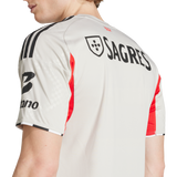 ADIDAS - Maglia Da Trasferta Benfica 25/26 - Uomo - Beige - image 8