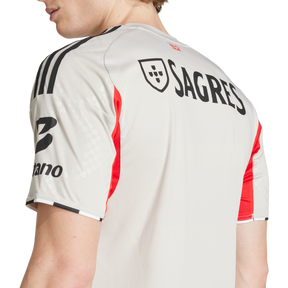 ADIDAS - Maglia Da Trasferta Benfica 25/26 - Uomo - Beige - image 8