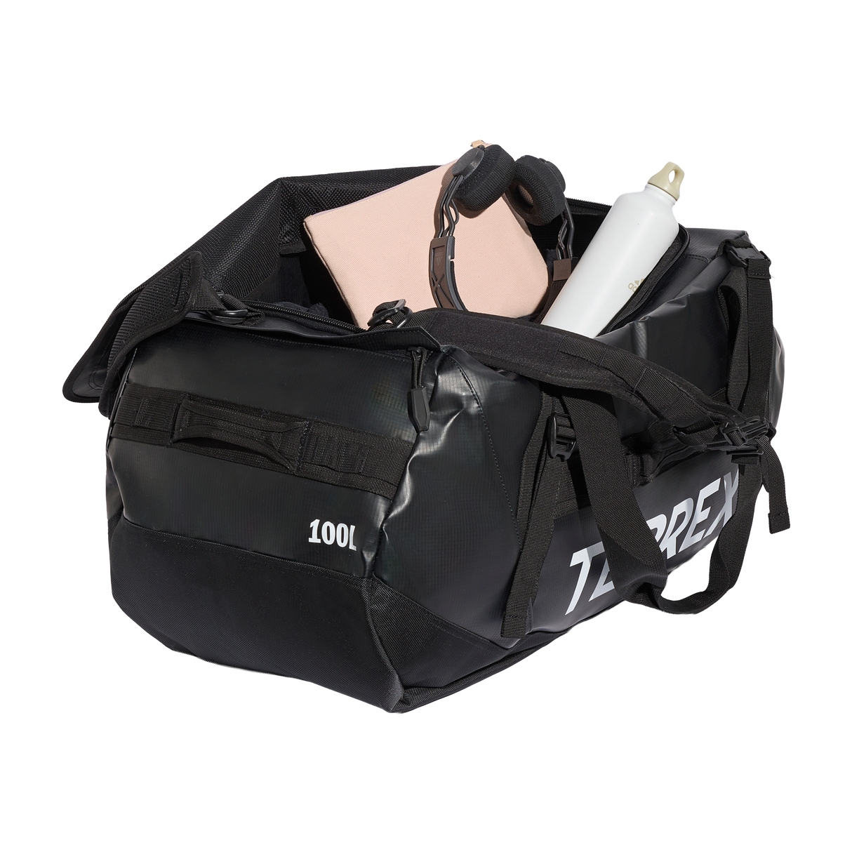 ADIDAS - TERREX Xperior Expedition Duffel 100L - Black - image 4
