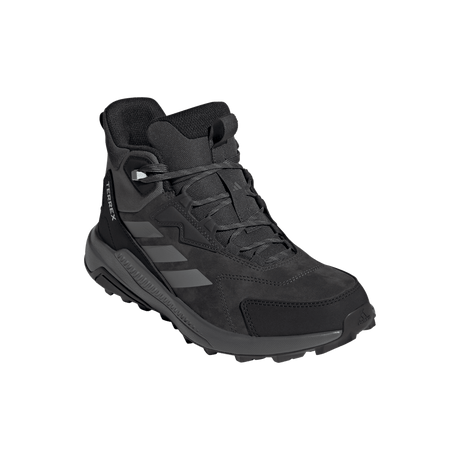 ADIDAS - TERREX Anylander Leather Mid Hiking Shoes - Donna - Grey - image 6