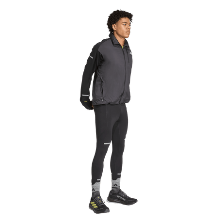 ADIDAS - Giacca Da Running Adi365 CLIMAWARM - Uomo - Black - image 4