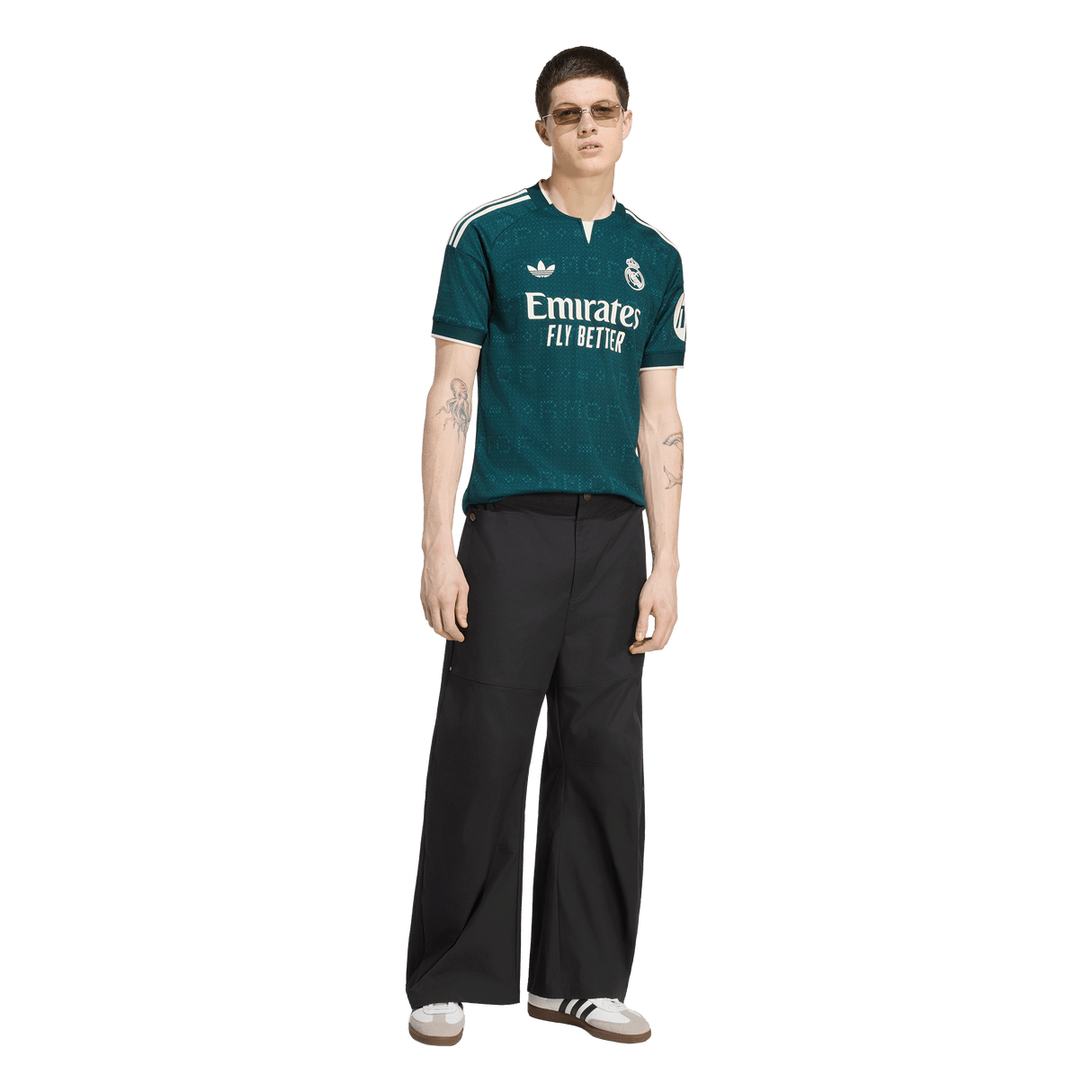 ADIDAS - Real Madrid 26/27 Away Jersey - Uomo - Blue - image 4