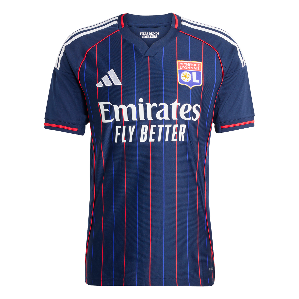 ADIDAS - Maglia Da Trasferta Olympique Lyonnais 25/26 - Uomo - Blue - image 1