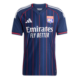 ADIDAS - Maglia Da Trasferta Olympique Lyonnais 25/26 - Uomo - Blue - image 1