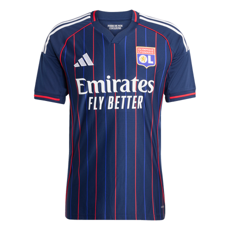 ADIDAS - Maglia Da Trasferta Olympique Lyonnais 25/26 - Uomo - Blue - image 1