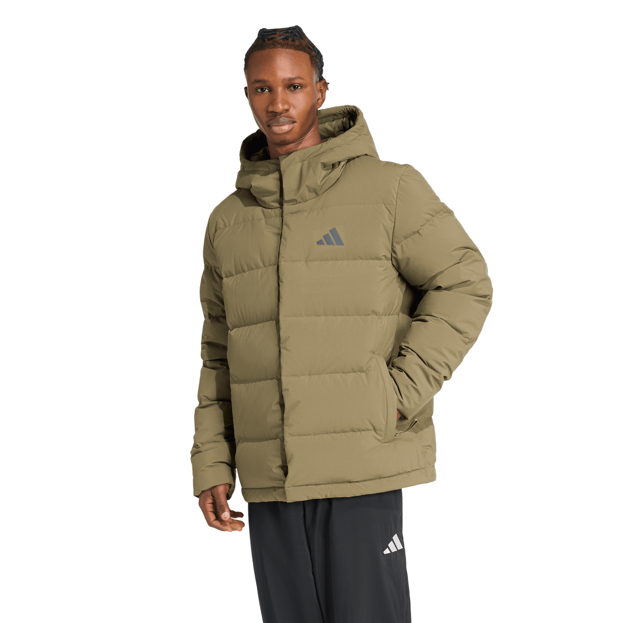 ADIDAS - Helionic CLIMAWARM Piumino Con Cappuccio - Uomo - image 8