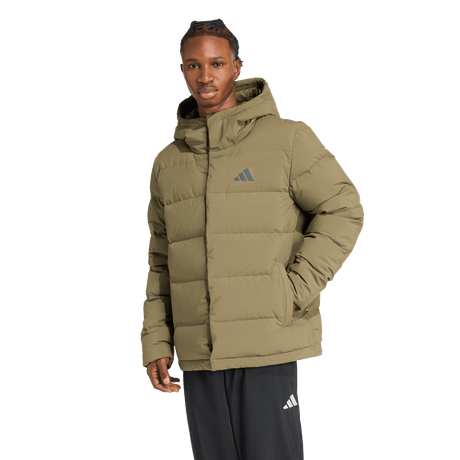 ADIDAS - Helionic CLIMAWARM Piumino Con Cappuccio - Uomo - image 8