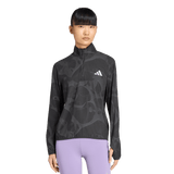 ADIDAS - Adi365 Running Half Zip - Donna - Black - image 2