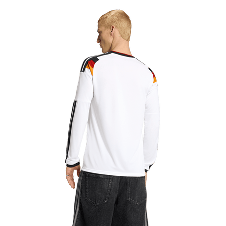 ADIDAS - Maglia Home Long Sleeve Germany 26 - Uomo - White - image 7