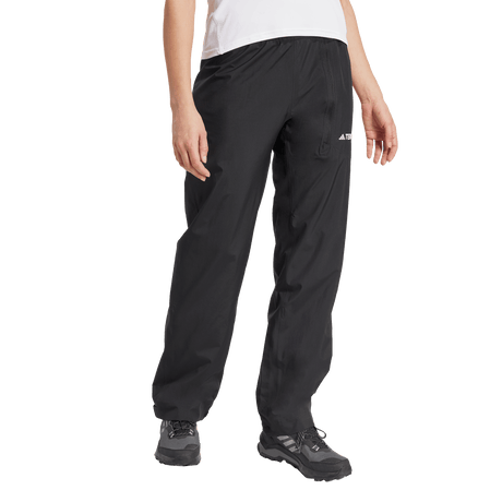 ADIDAS - Pantaloni Antipioggia TERREX Multi CLIMAPROOF A Due Strati - Donna - Black - image 4