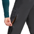ADIDAS - Pantaloni TERREX Xperior Hybrid PRIMEKNIT CLIMAPROOF+ - Uomo - Black - image 4