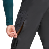 ADIDAS - Pantaloni TERREX Xperior Hybrid PRIMEKNIT CLIMAPROOF+ - Uomo - Black - image 4