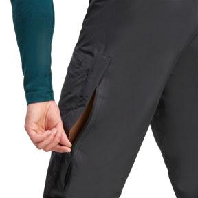 ADIDAS - Pantaloni TERREX Xperior Hybrid PRIMEKNIT CLIMAPROOF+ - Uomo - Black - image 4