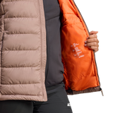 ADIDAS - Giacca TERREX Multi Light Down CLIMAWARM - Donna - Brown - image 5