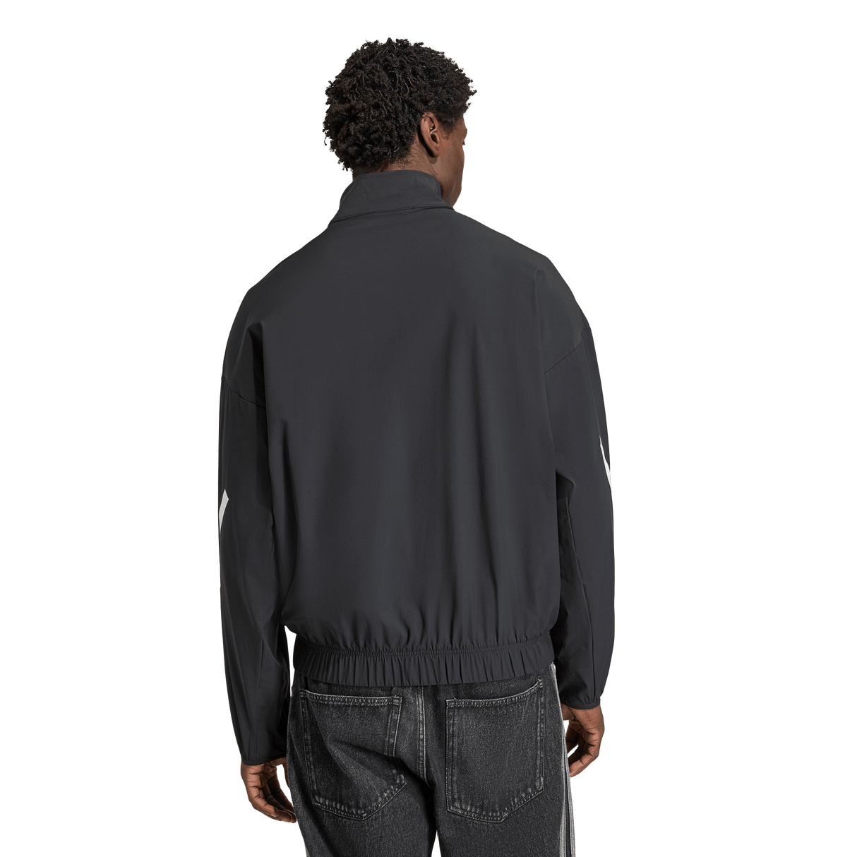 ADIDAS - Manchester United Z.N.E. Anthem Jacket - Uomo - Black - image 3
