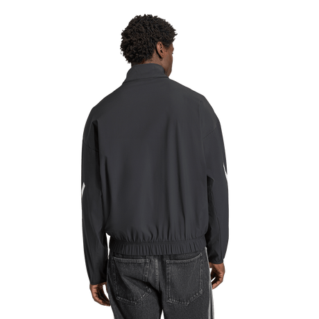 ADIDAS - Manchester United Z.N.E. Anthem Jacket - Uomo - Black - image 3