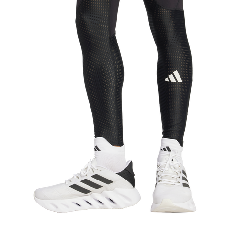 ADIDAS - Leggings Lunghi Da Running Adizero - Uomo - Black - image 5