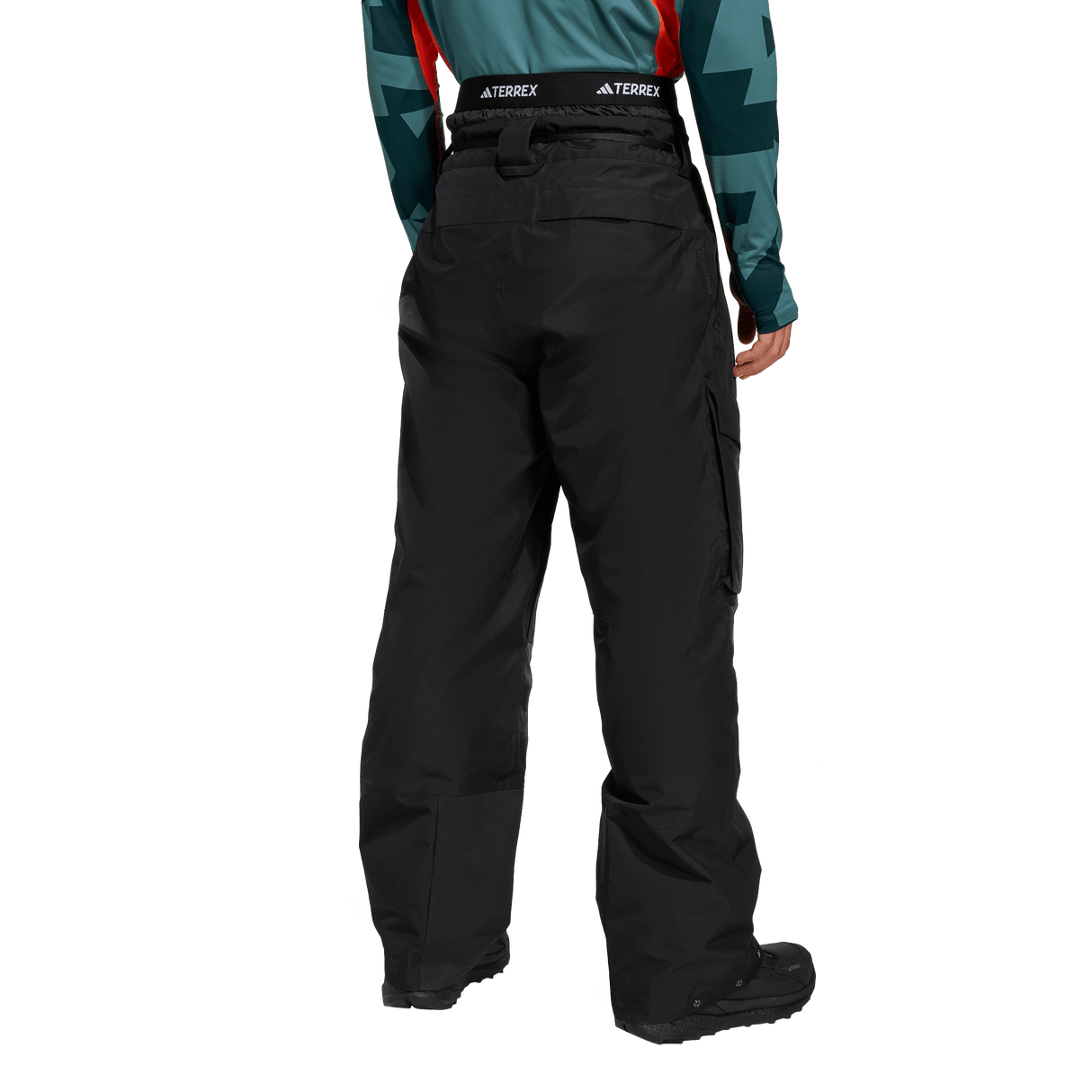 ADIDAS - Pantaloni TERREX Xploric 2 Layer Insulated CLIMAPROOF - Uomo - Black - image 3