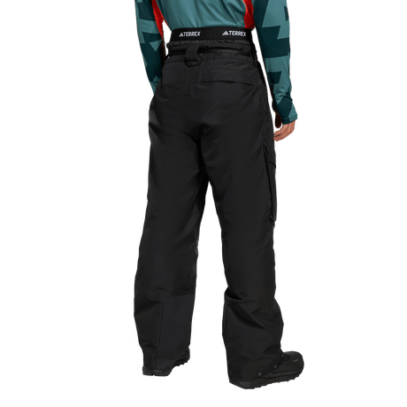 ADIDAS - Pantaloni TERREX Xploric 2 Layer Insulated CLIMAPROOF - Uomo - Black - image 3