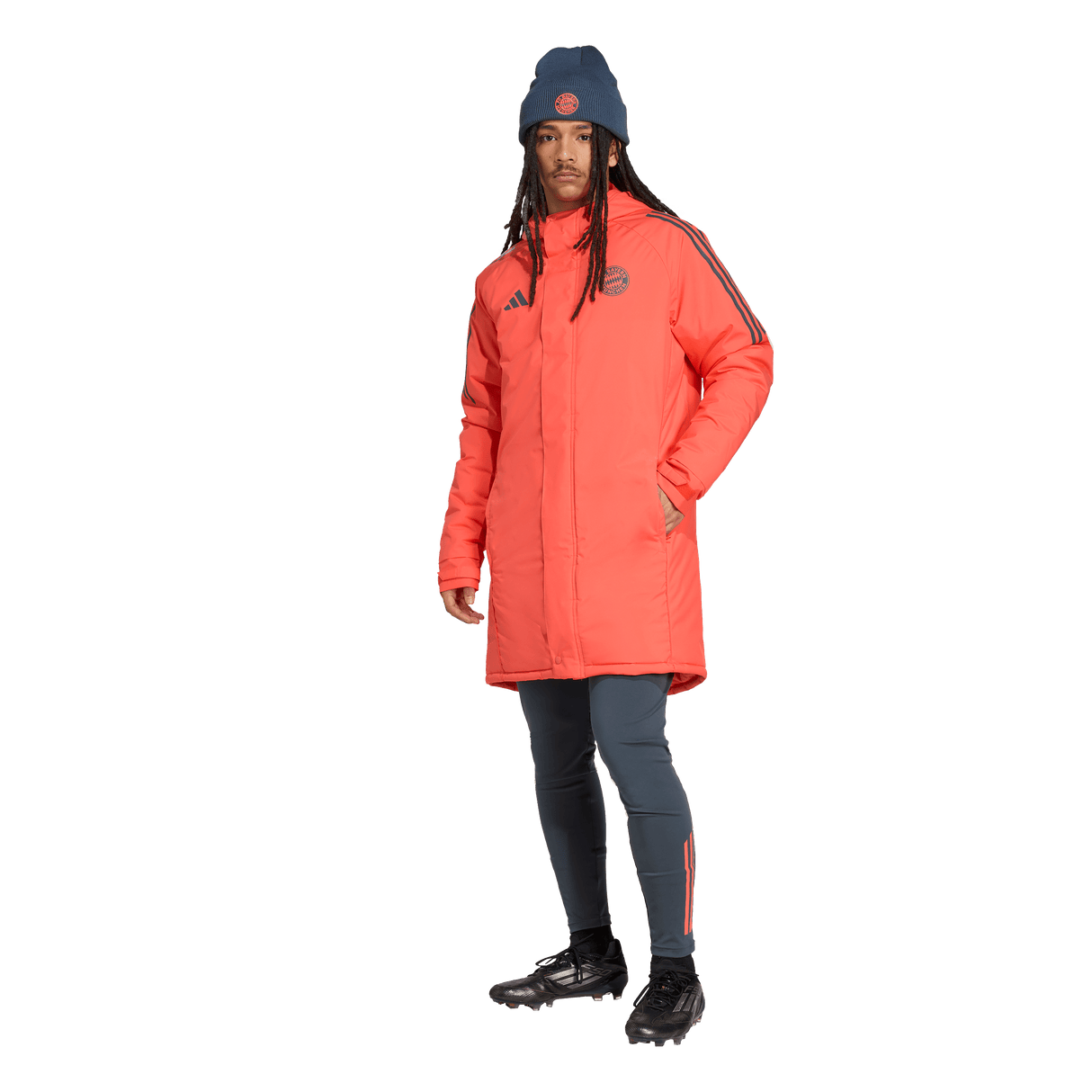 ADIDAS - Fc Bayern 2025/2026 Tiro24 Stadium Parka - Uomo - image 5