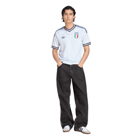 ADIDAS - Italy 26 Away Jersey - Uomo - Blue - image 5