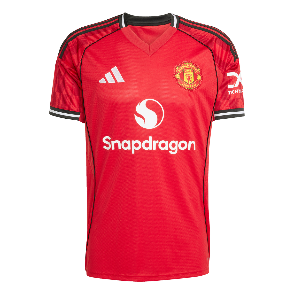 ADIDAS - Maglia Home Manchester United Fc 25/26 - Uomo - Red - image 1