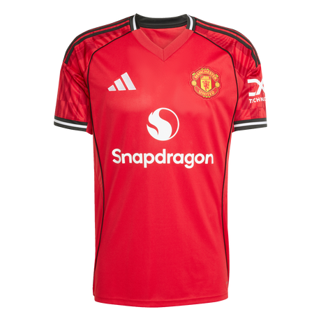 ADIDAS - Maglia Home Manchester United Fc 25/26 - Uomo - Red - image 1