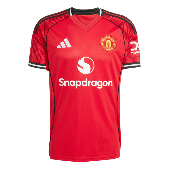 ADIDAS - Maglia Home Manchester United Fc 25/26 - Uomo - Red - image 1