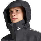 ADIDAS - Parka Antipioggia Mercedes - Amg Petronas Formula 1 Team Engineers - Uomo - Black - image 6