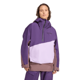 ADIDAS - Giacca Anorak TERREX Xploric CLIMAPROOF A 2 Strati Foderata - Donna - Purple - image 2