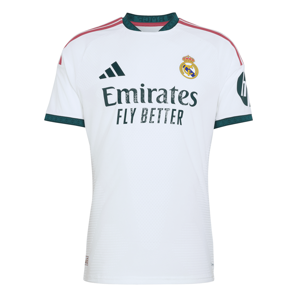 ADIDAS - Real Madrid 26/27 Home Authentic Jersey - Uomo - White - image 1