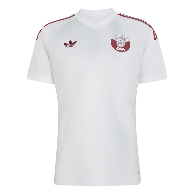 ADIDAS - Qatar 26 Away Jersey - Uomo - White - image 1