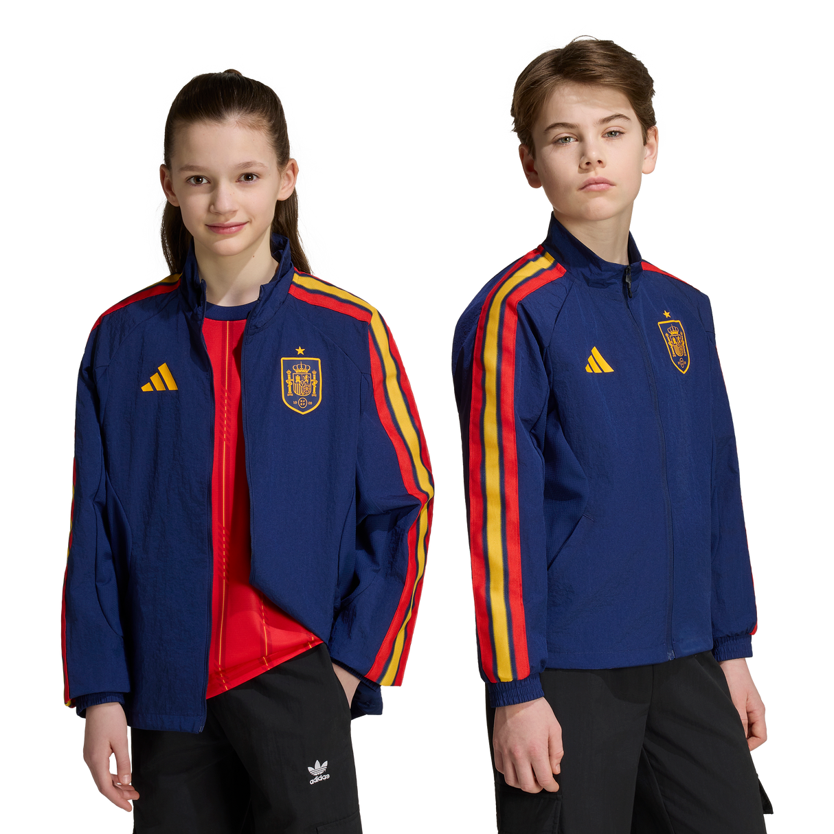 ADIDAS - Spain Home Anthem Jacket Kids - Blue - image 8