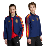 ADIDAS - Spain Home Anthem Jacket Kids - Blue - image 8