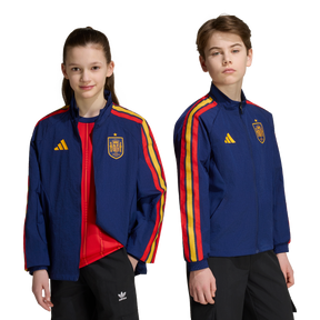 ADIDAS - Spain Home Anthem Jacket Kids - Blue - image 8