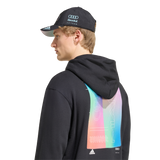 ADIDAS - Audi Revolut Formula One Team 2026 Teamgeist Hoodie - Uomo - Black - image 6