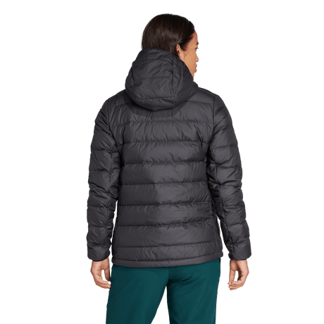 ADIDAS - Giacca TERREX Multi Light Down CLIMAWARM Hooded - Donna - Black - image 3