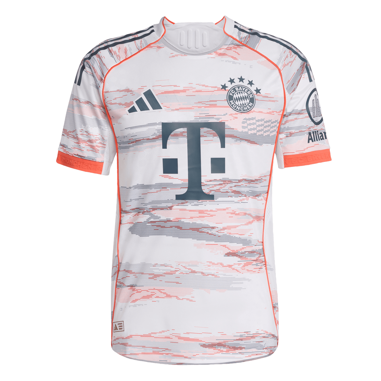 ADIDAS - Maglia Autentica Fc Bayern 25/26 Away - Uomo - White - image 1