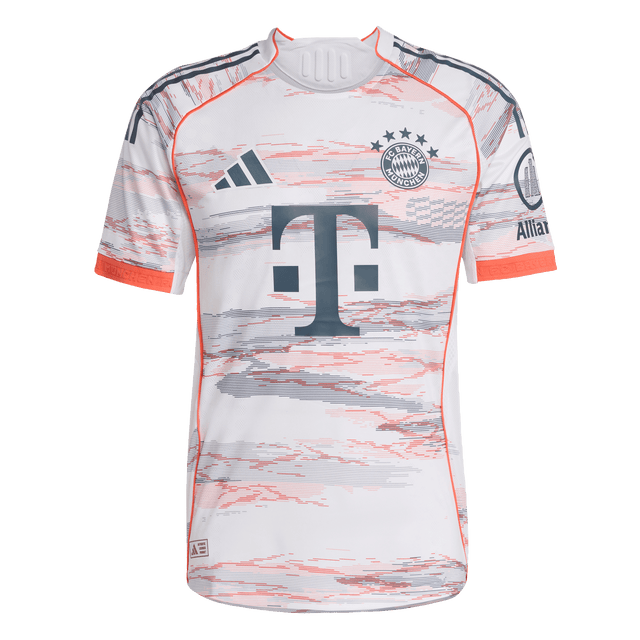 ADIDAS - Maglia Autentica Fc Bayern 25/26 Away - Uomo - White - image 1