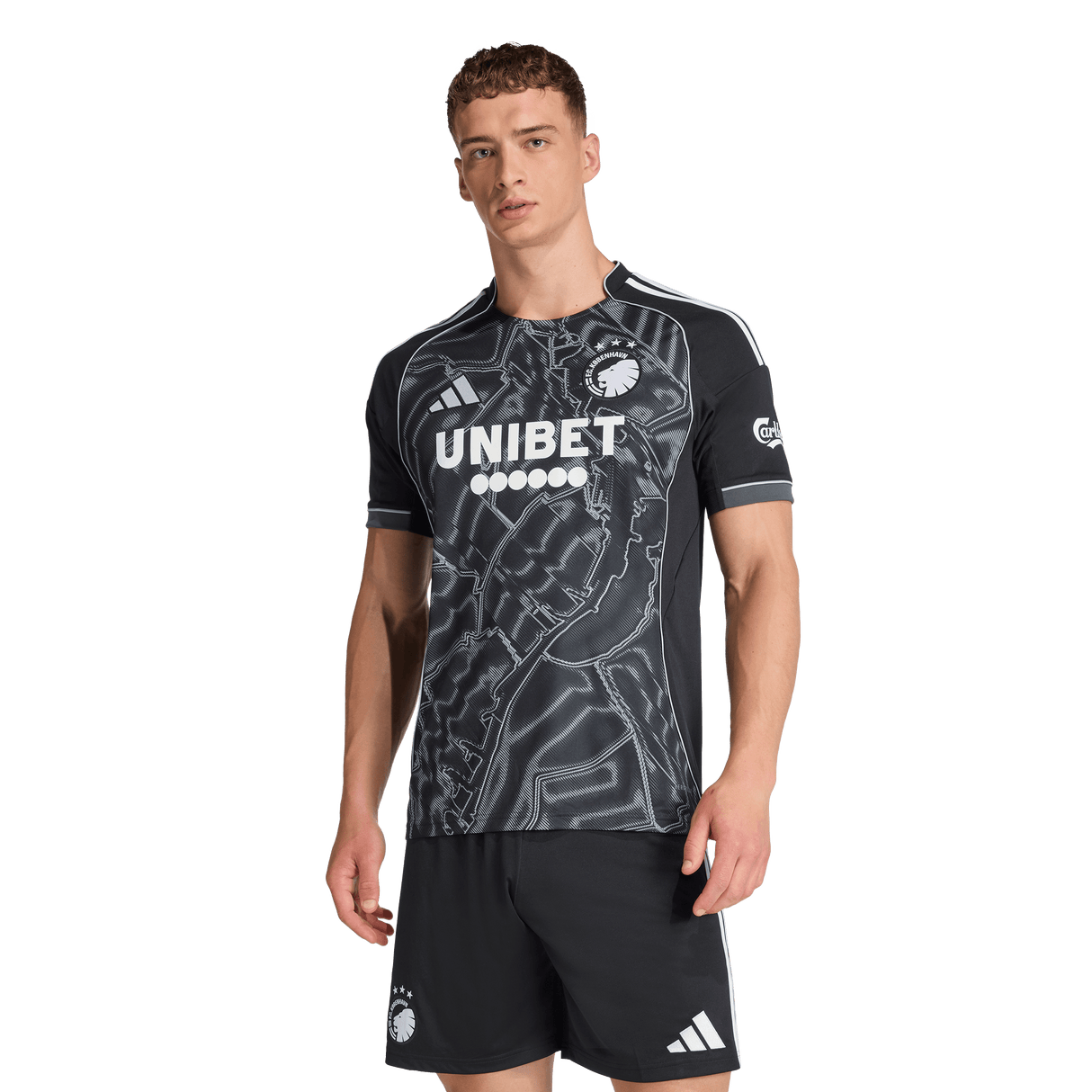 ADIDAS - Maglia Away Fc Copenaghen - Uomo - Black - image 3