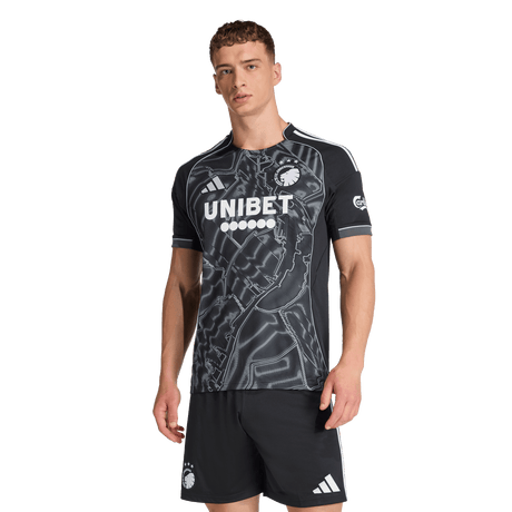 ADIDAS - Maglia Away Fc Copenaghen - Uomo - Black - image 3
