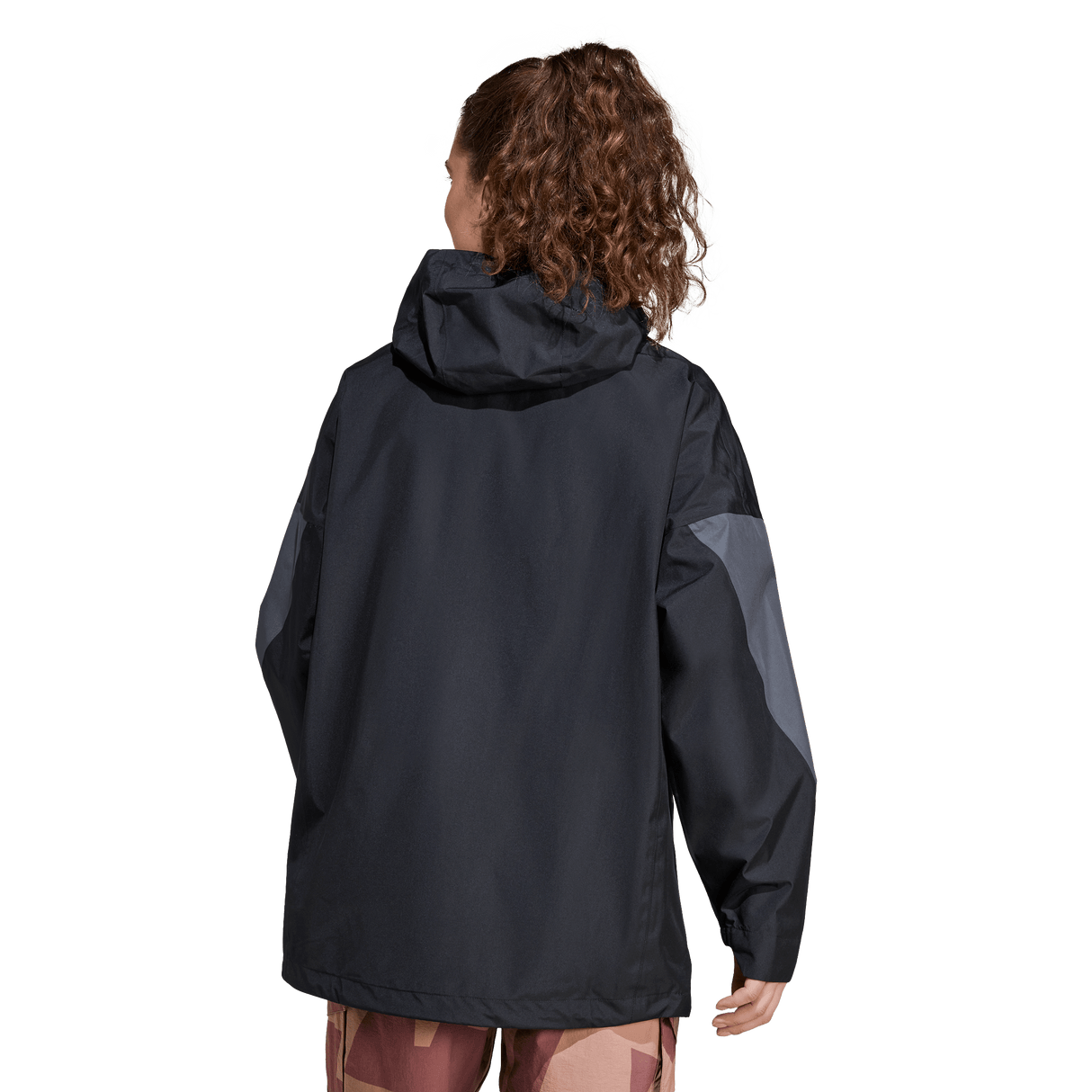 ADIDAS - Anorak TERREX Xploric 2.5L CLIMAPROOF - Donna - Black - image 4