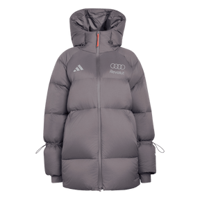 ADIDAS - Audi Revolut Formula One Team 2026 Engineers & Marketing Winter Jacket - Donna - Grey - image 1