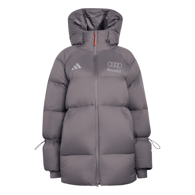 ADIDAS - Audi Revolut Formula One Team 2026 Engineers & Marketing Winter Jacket - Donna - Grey - image 1