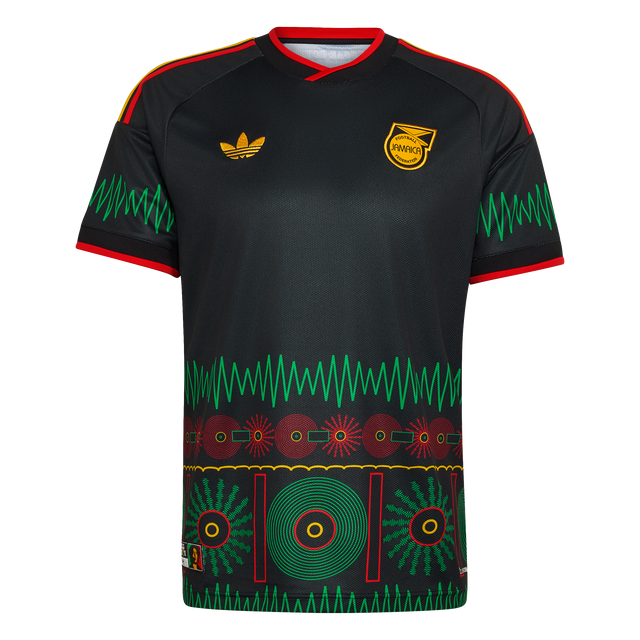 ADIDAS - Maglia Away Giamaica 26 X Bob Marley - Uomo - Black - image 1